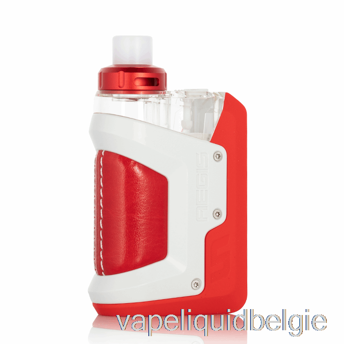 Vape België Geek Vape Aegis Hero 45w Pod Kit Rood En Wit (rip Trippers Editie)